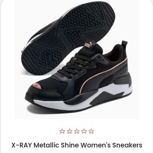 Puma X-ray Metallic Shine Sneakers